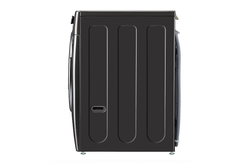 LG Lavasecadora LG Carga Frontal Inteligente 6 Motion DD con Motor Inverter Direct Drive 22Kg / 13Kg – Acero Negro con Conectividad LG ThinQ, WD22BV2S6