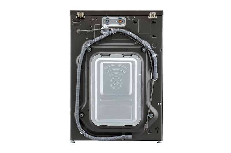 LG Lavasecadora LG Carga Frontal Inteligente 6 Motion DD con Motor Inverter Direct Drive 22Kg / 13Kg – Acero Negro con Conectividad LG ThinQ, WD22BV2S6