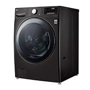LG Lavasecadora LG Carga Frontal Inteligente 6 Motion DD con Motor Inverter Direct Drive 22Kg / 13Kg – Acero Negro con Conectividad LG ThinQ, WD22BV2S6