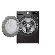 LG Lavasecadora LG Carga Frontal Inteligente 6 Motion DD con Motor Inverter Direct Drive 22Kg / 13Kg – Acero Negro con Conectividad LG ThinQ, WD22BV2S6