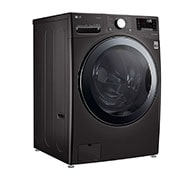 LG Lavasecadora LG Carga Frontal Inteligente 6 Motion DD con Motor Inverter Direct Drive 22Kg / 13Kg – Acero Negro con Conectividad LG ThinQ, WD22BV2S6