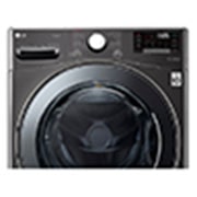 LG Lavasecadora LG Carga Frontal Inteligente 6 Motion DD con Motor Inverter Direct Drive 22Kg / 13Kg – Acero Negro con Conectividad LG ThinQ, WD22BV2S6