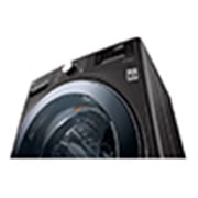 LG Lavasecadora LG Carga Frontal Inteligente 6 Motion DD con Motor Inverter Direct Drive 22Kg / 13Kg – Acero Negro con Conectividad LG ThinQ, WD22BV2S6