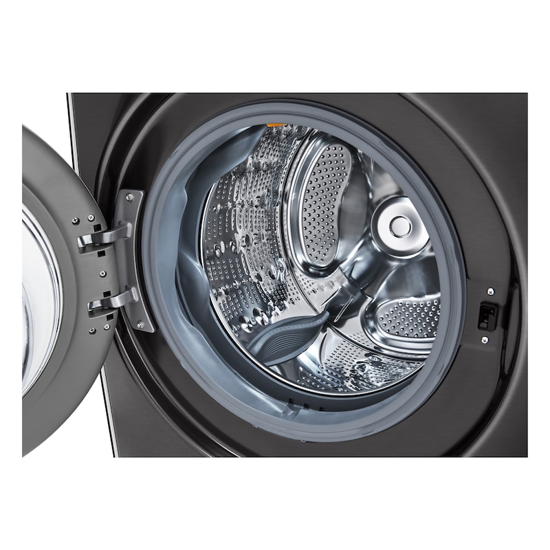 LG Lavasecadora Carga Frontal AI DD™ 22Kg/13Kg, WD22BV2S6GR