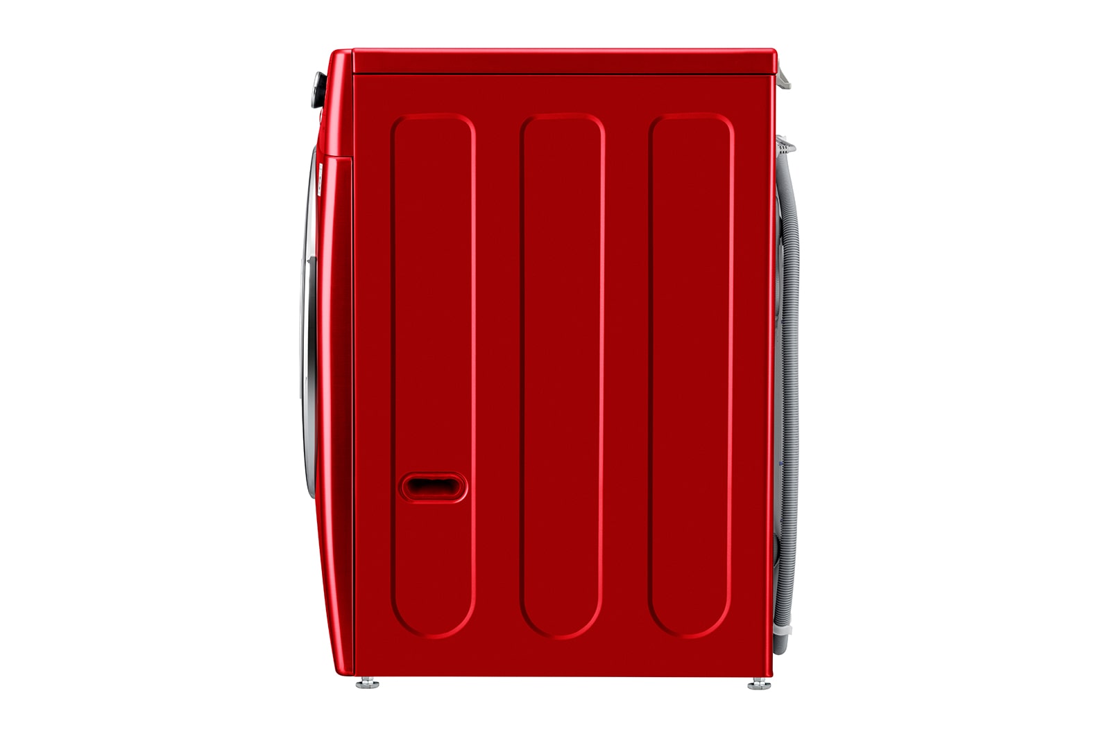 LG Lavasecadora LG Carga Frontal  Inverter DD con Ciclos con vapor Steam™ 22Kg / 13Kg - Roja - WD22R2VS6 , WD22RV2S6