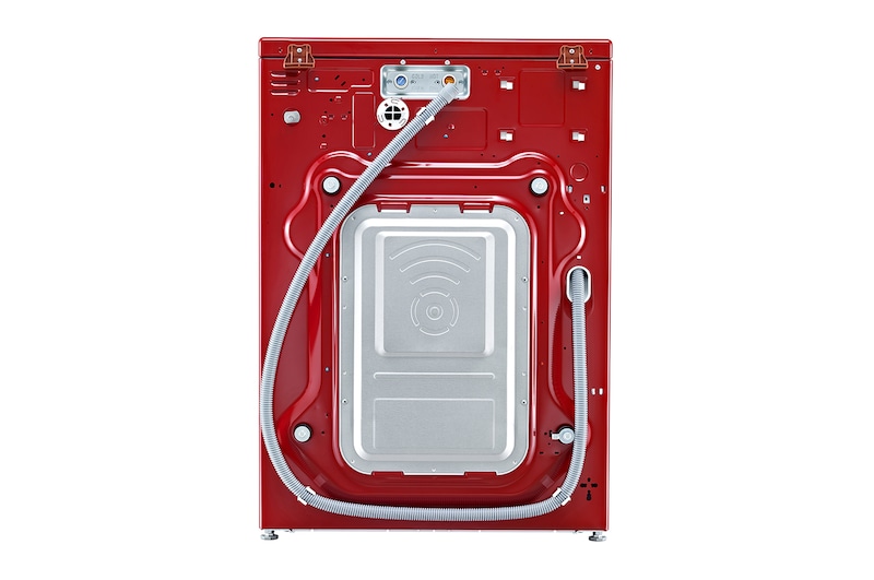 LG Lavasecadora LG Carga Frontal  Inverter DD con Ciclos con vapor Steam™ 22Kg / 13Kg - Roja - WD22R2VS6 , WD22RV2S6