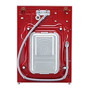 LG Lavasecadora LG Carga Frontal  Inverter DD con Ciclos con vapor Steam™ 22Kg / 13Kg - Roja - WD22R2VS6 , WD22RV2S6