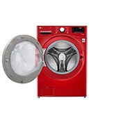 LG Lavasecadora LG Carga Frontal  Inverter DD con Ciclos con vapor Steam™ 22Kg / 13Kg - Roja - WD22R2VS6 , WD22RV2S6