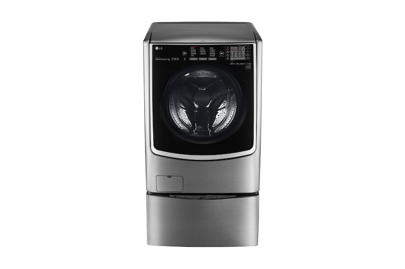 LG LAVASECADORA TWINWash | 6 MOTION | 25.5 KG (22kg + 3.5 kg), WD22VTS6