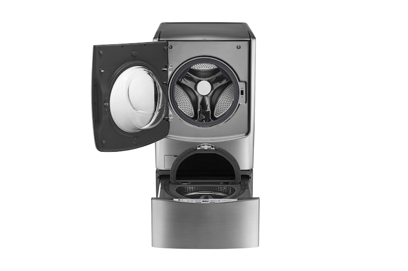 LG LAVASECADORA TWINWash | 6 MOTION | 25.5 KG (22kg + 3.5 kg), WD22VTS6