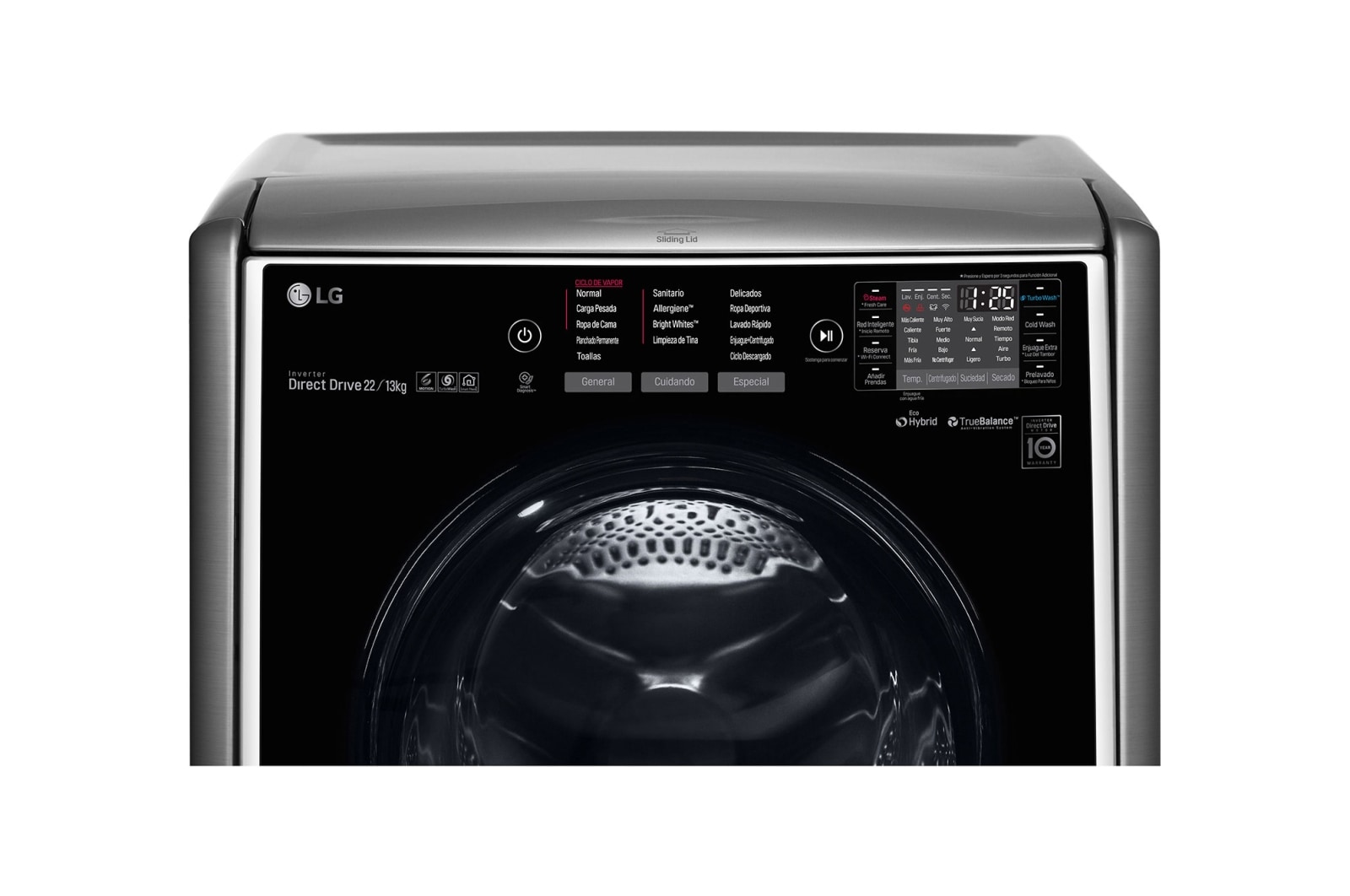 LG LAVASECADORA TWINWash | 6 MOTION | 25.5 KG (22kg + 3.5 kg), WD22VTS6