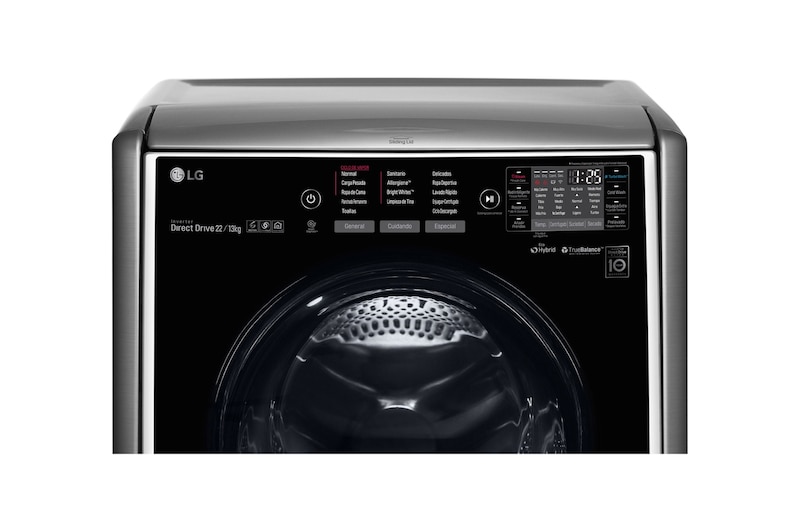 LG LAVASECADORA TWINWash | 6 MOTION | 25.5 KG (22kg + 3.5 kg), WD22VTS6