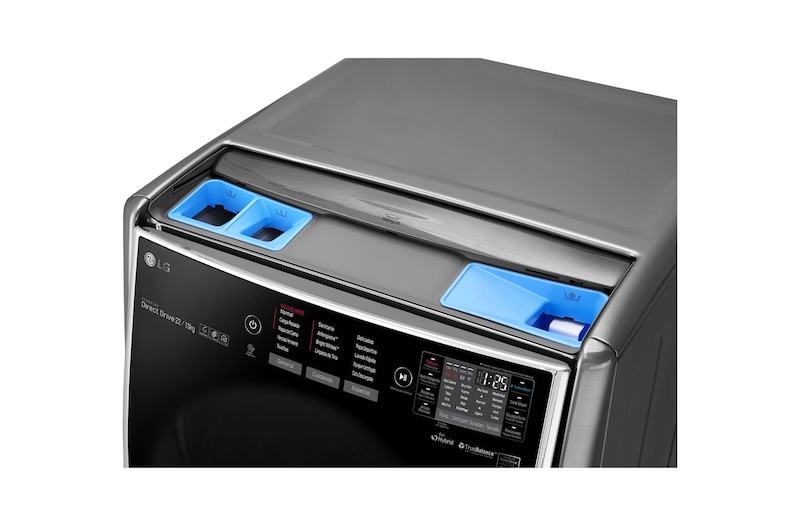 LG LAVASECADORA TWINWash | 6 MOTION | 25.5 KG (22kg + 3.5 kg), WD22VTS6