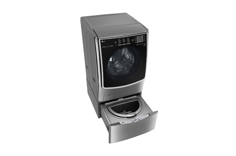 LG LAVASECADORA TWINWash | 6 MOTION | 25.5 KG (22kg + 3.5 kg), WD22VTS6