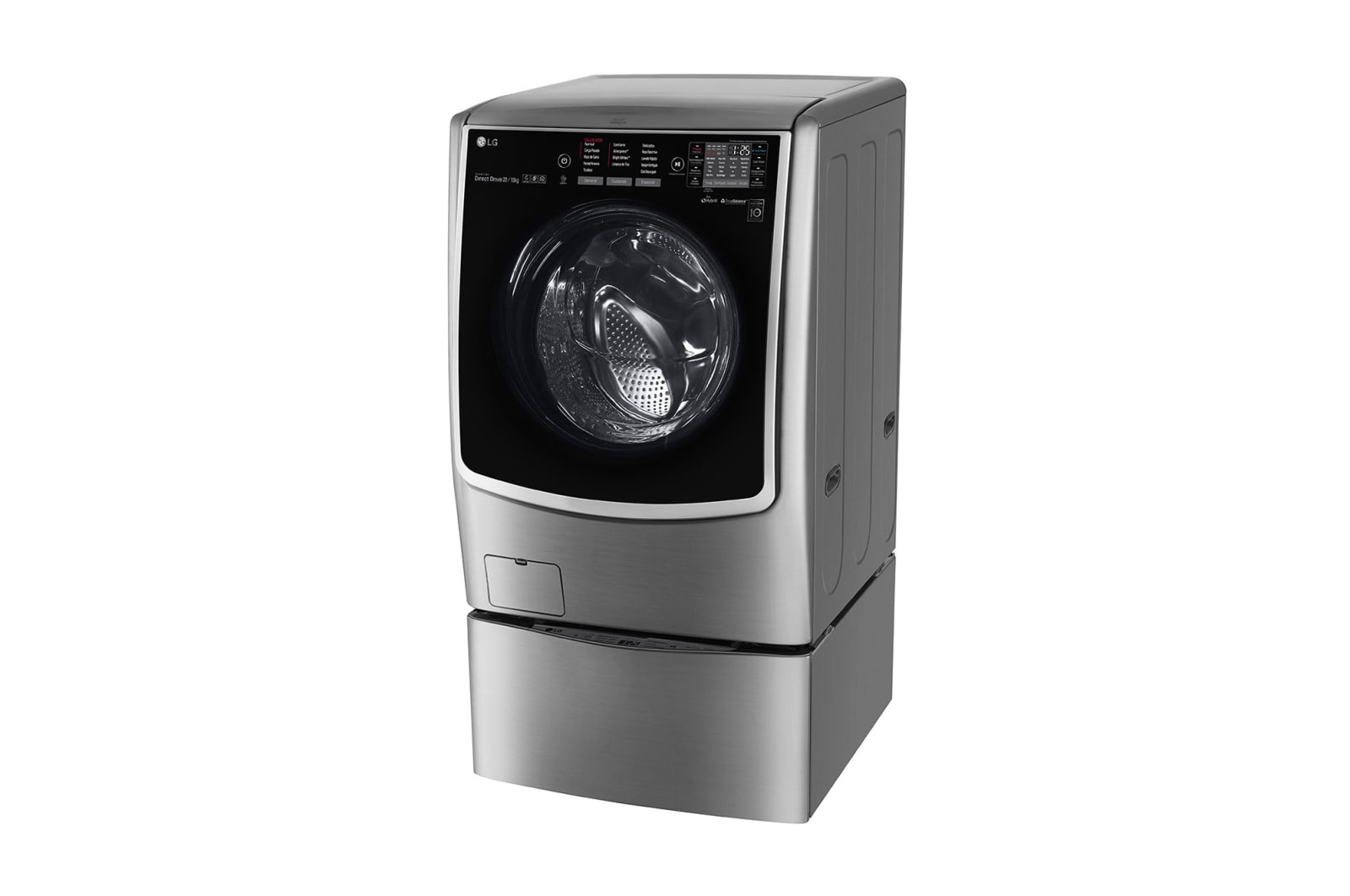 LG LAVASECADORA TWINWash | 6 MOTION | 25.5 KG (22kg + 3.5 kg), WD22VTS6
