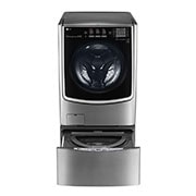 Vista frontal de LAVASECADORA TWINWash | 6 MOTION | 25.5 KG (22kg &#43; 3.5 kg) WD22VTS6
