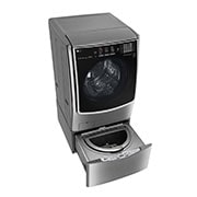 LG LAVASECADORA TWINWash | 6 MOTION | 25.5 KG (22kg + 3.5 kg), WD22VTS6