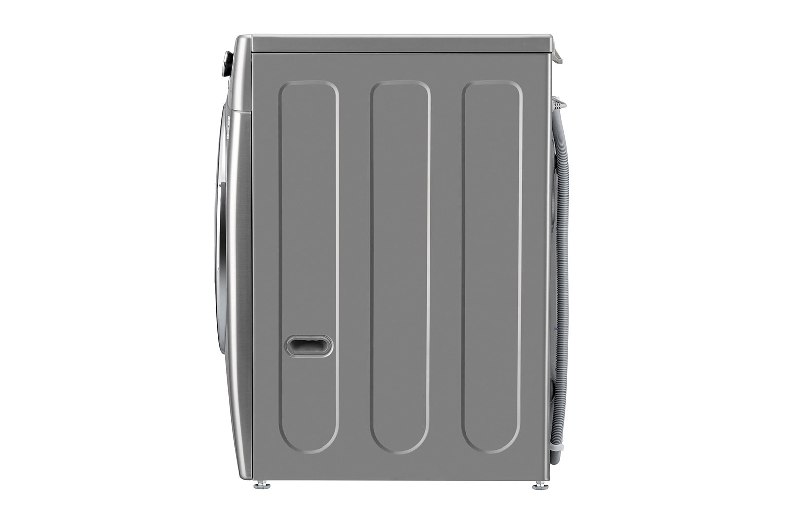 LG Lavasecadora LG Carga Frontal Inteligente Inverter DD con conectividad ThinQ con 6 Motion DD 22Kg / 13Kg – Acero Negro – WD22VV2S6, WD22VV2S6