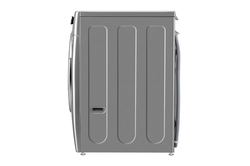 LG Lavasecadora LG Carga Frontal Inteligente Inverter DD con conectividad ThinQ con 6 Motion DD 22Kg / 13Kg – Acero Negro – WD22VV2S6, WD22VV2S6