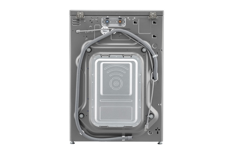 LG Lavasecadora LG Carga Frontal Inteligente Inverter DD con conectividad ThinQ con 6 Motion DD 22Kg / 13Kg – Acero Negro – WD22VV2S6, WD22VV2S6