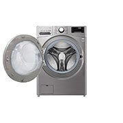 LG Lavasecadora LG Carga Frontal Inteligente Inverter DD con conectividad ThinQ con 6 Motion DD 22Kg / 13Kg – Acero Negro – WD22VV2S6, WD22VV2S6