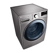 LG Lavasecadora LG Carga Frontal Inteligente Inverter DD con conectividad ThinQ con 6 Motion DD 22Kg / 13Kg – Acero Negro – WD22VV2S6, WD22VV2S6