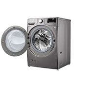 LG Lavasecadora LG Carga Frontal Inteligente Inverter DD con conectividad ThinQ con 6 Motion DD 22Kg / 13Kg – Acero Negro – WD22VV2S6, WD22VV2S6