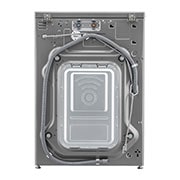 LG Lavasecadora LG Carga Frontal Inteligente Inverter DD con conectividad ThinQ con 6 Motion DD 22Kg / 13Kg – Acero Negro – WD22VV2S6, WD22VV2S6