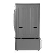LG Lavasecadora Smart LG Carga Frontal 6 Motion DD con Motor Inverter Direct Drive, 22Kg/13Kg color Deluxe Steel Compatible con LG TWINWash™ Mini, WD22VVS6