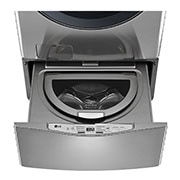 LG Lavasecadora Smart LG Carga Frontal 6 Motion DD con Motor Inverter Direct Drive, 22Kg/13Kg color Deluxe Steel Compatible con LG TWINWash™ Mini, WD22VVS6