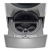 LG Lavasecadora Smart LG Carga Frontal 6 Motion DD con Motor Inverter Direct Drive, 22Kg/13Kg color Deluxe Steel Compatible con LG TWINWash™ Mini, WD22VVS6
