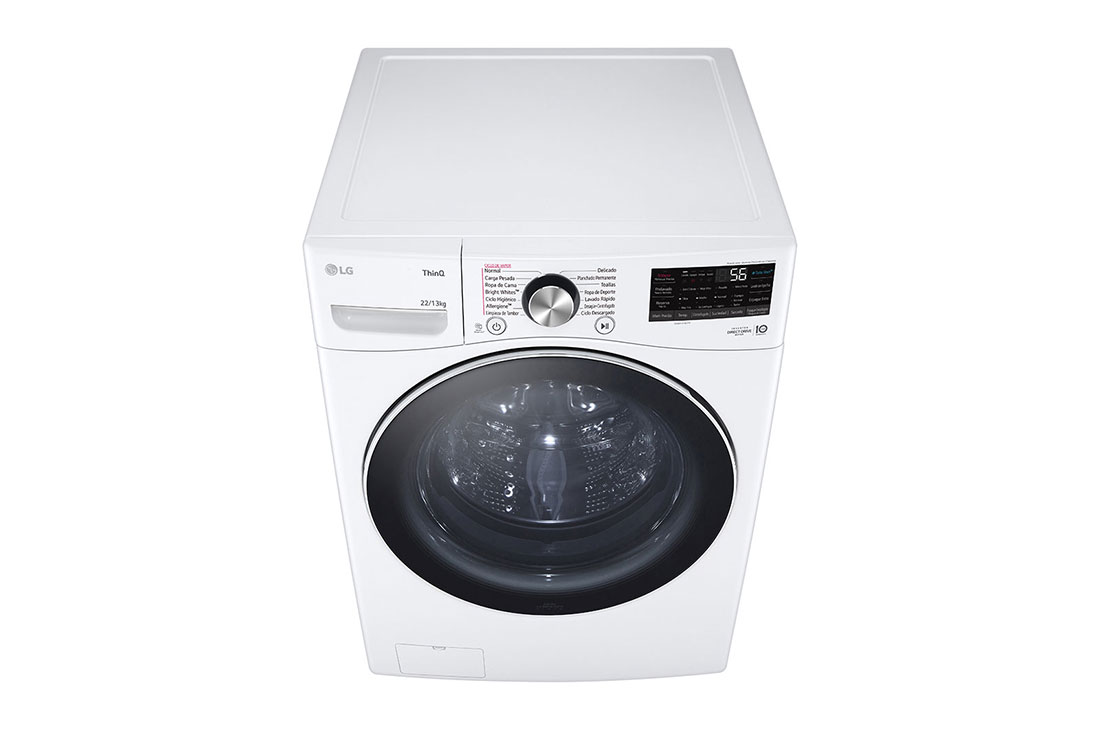 LG Lavadora de Carga Frontal y Secadora 22/13Kg - WD22WV26R, WD22WV26R