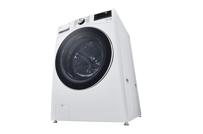 LG Lavadora de Carga Frontal y Secadora 22/13Kg - WD22WV26R, WD22WV26R
