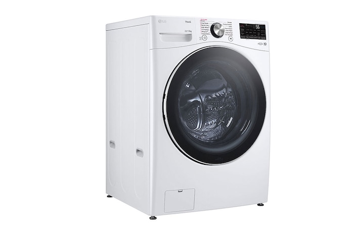 LG Lavadora de Carga Frontal y Secadora 22/13Kg - WD22WV26R, WD22WV26R