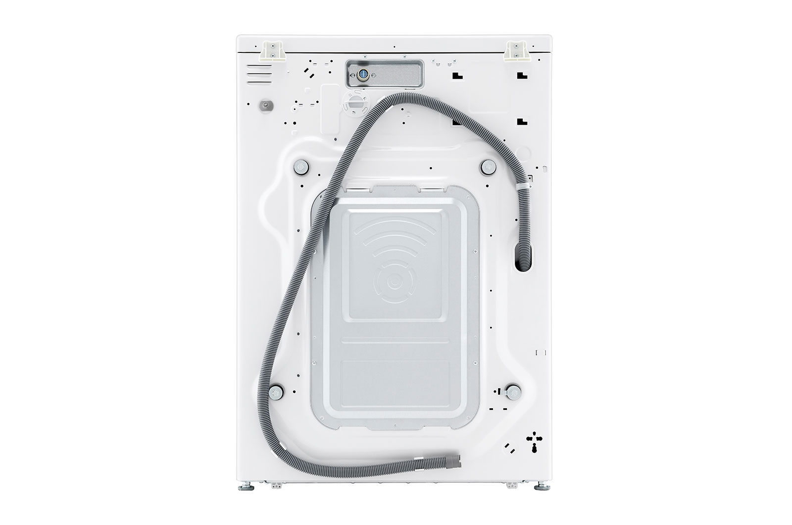 LG Lavadora de Carga Frontal y Secadora 22/13Kg - WD22WV26R, WD22WV26R