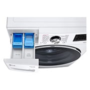 LG Lavadora de Carga Frontal y Secadora 22/13Kg - WD22WV26R, WD22WV26R