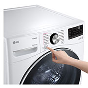LG Lavadora de Carga Frontal y Secadora 22/13Kg - WD22WV26R, WD22WV26R