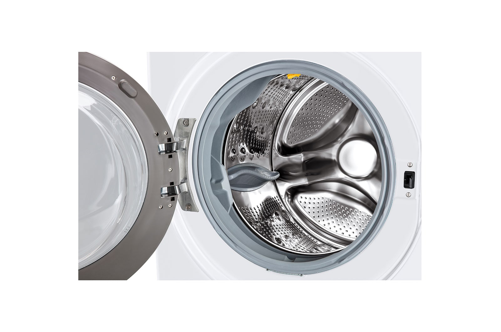 LG Lavasecadora Carga Frontal Inteligente 6 Motion DD con Motor Inverter Direct Drive, 22Kg/13Kg color Blanca con Conectividad LG ThinQ, WD22WV2S6