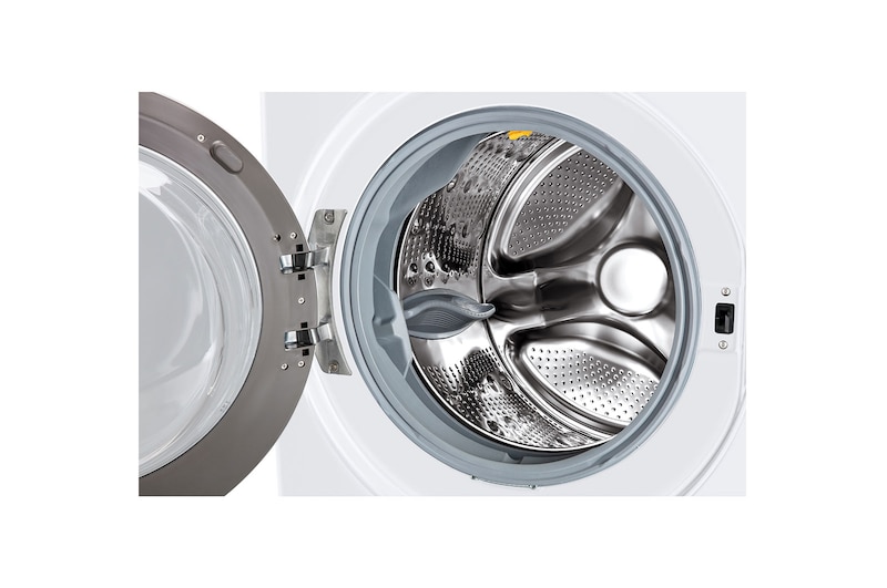 LG Lavasecadora Carga Frontal Inteligente 6 Motion DD con Motor Inverter Direct Drive, 22Kg/13Kg color Blanca con Conectividad LG ThinQ, WD22WV2S6