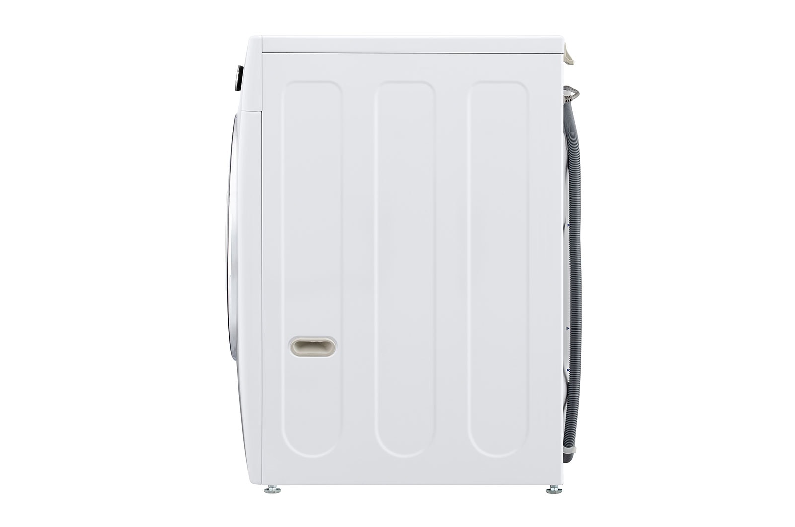 LG Lavasecadora Carga Frontal Inteligente 6 Motion DD con Motor Inverter Direct Drive, 22Kg/13Kg color Blanca con Conectividad LG ThinQ, WD22WV2S6