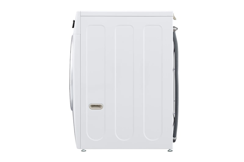 LG Lavasecadora Carga Frontal Inteligente 6 Motion DD con Motor Inverter Direct Drive, 22Kg/13Kg color Blanca con Conectividad LG ThinQ, WD22WV2S6