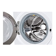 LG Lavasecadora Carga Frontal Inteligente 6 Motion DD con Motor Inverter Direct Drive, 22Kg/13Kg color Blanca con Conectividad LG ThinQ, WD22WV2S6