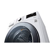 LG Lavasecadora Carga Frontal Inteligente 6 Motion DD con Motor Inverter Direct Drive, 22Kg/13Kg color Blanca con Conectividad LG ThinQ, WD22WV2S6