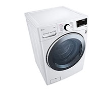 LG Lavasecadora Carga Frontal Inteligente 6 Motion DD con Motor Inverter Direct Drive, 22Kg/13Kg color Blanca con Conectividad LG ThinQ, WD22WV2S6