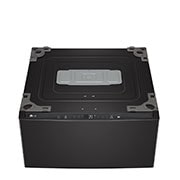 LG Lavadora TWINWash™ Mini 3 Motion con Motor Inverter Direct Drive 3.5 Kg color  Acero Negro, WD300CB