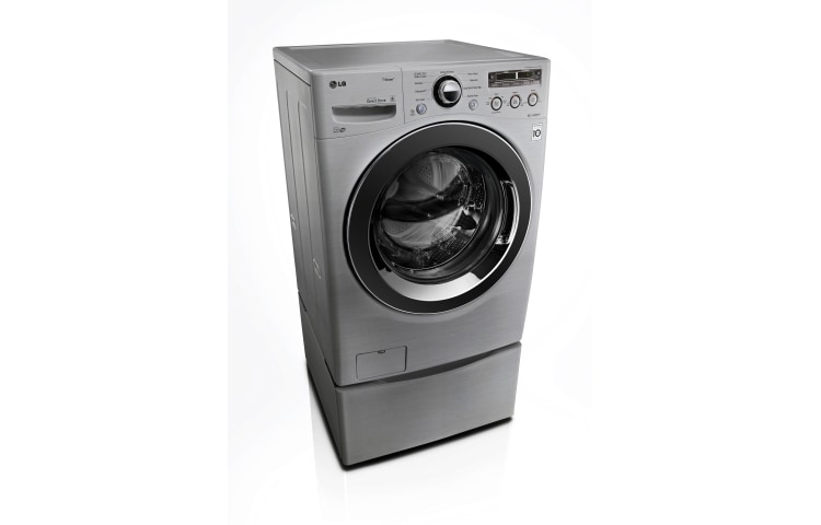 Vista frontal de LAVADORA 18KG WM3250HVA