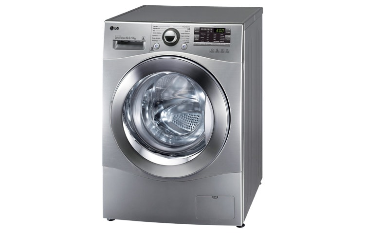 Vista frontal de LAVASECADORA LG CARGA FRONTAL WDP1145RD