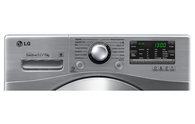 LG LAVASECADORA LG CARGA FRONTAL, WDP1145RD