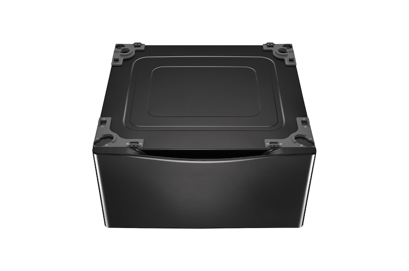 Vista frontal de Pedestal para lavadora o secadora de 20/22 kg WDP4B