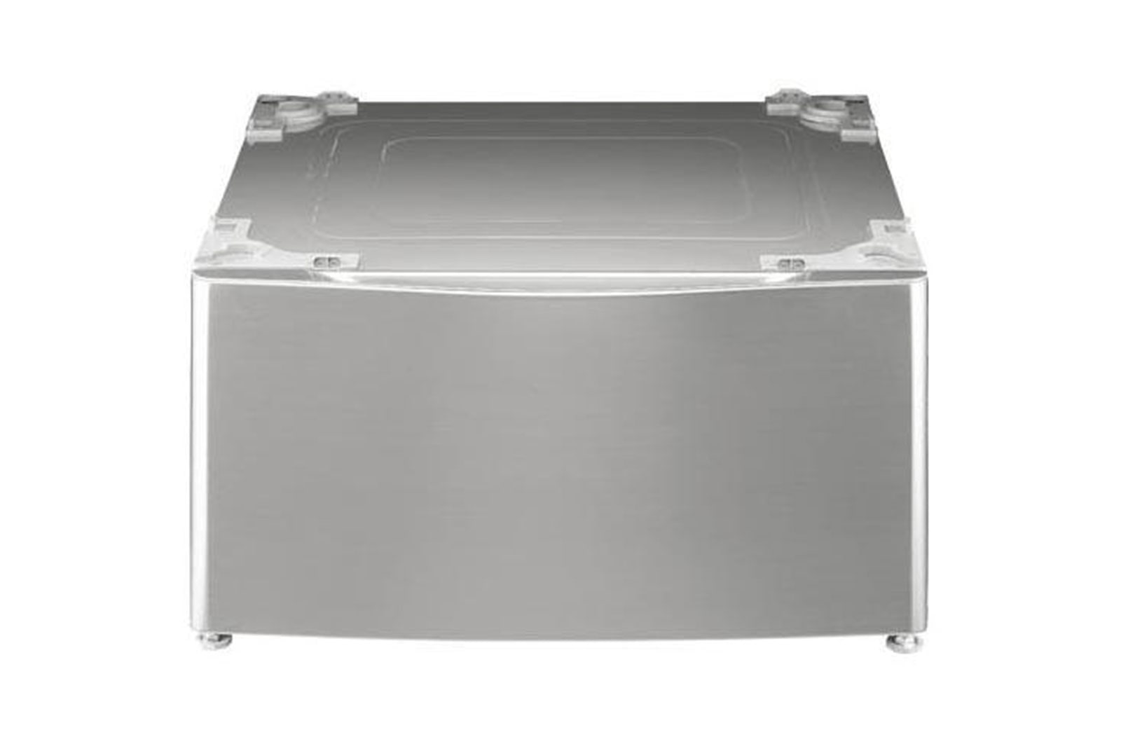 LG Pedestal para lavadora o secadora color plata , WDP4V